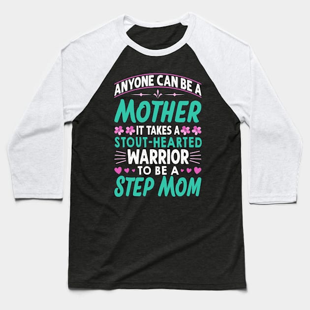 Step Mom Mother's Day Tee Baseball T-Shirt by Special Tees